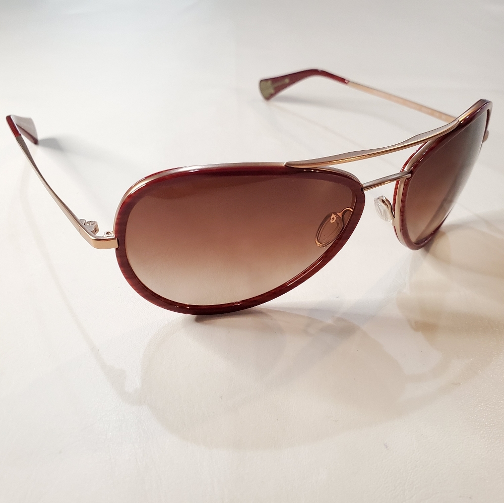 Paul Smith Sunglasses Chadwick Red / Brown 60 mm